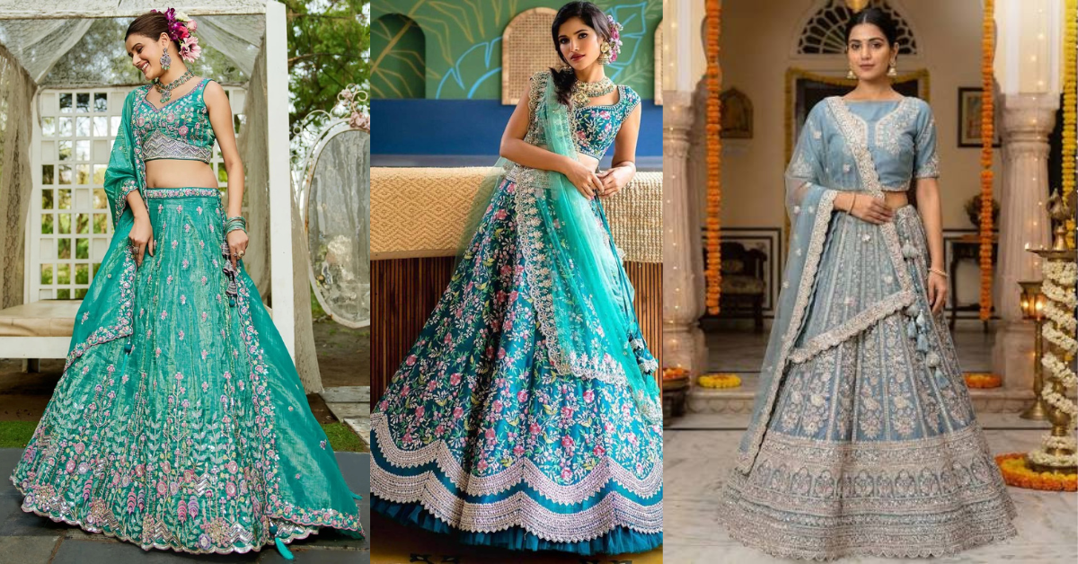 Sequin Lehenga 10 खूबसूरत डिज़ाइन और स्टाइलिंग आइडियाज़!