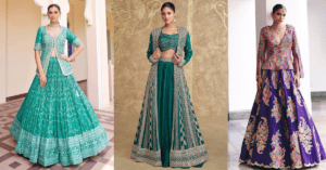 Jacket Lehenga