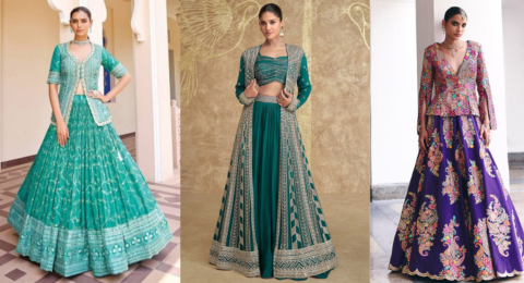 Jacket Lehenga