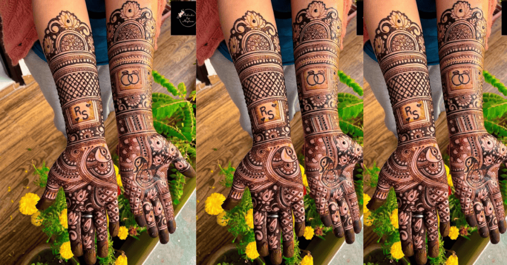 Engagement Mehndi