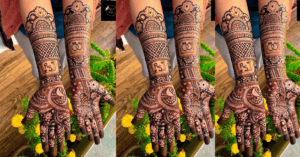 Engagement Mehndi
