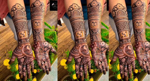Engagement Mehndi