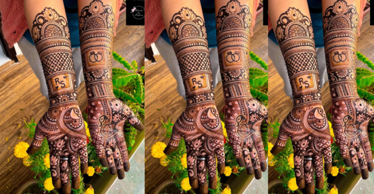 Engagement Mehndi