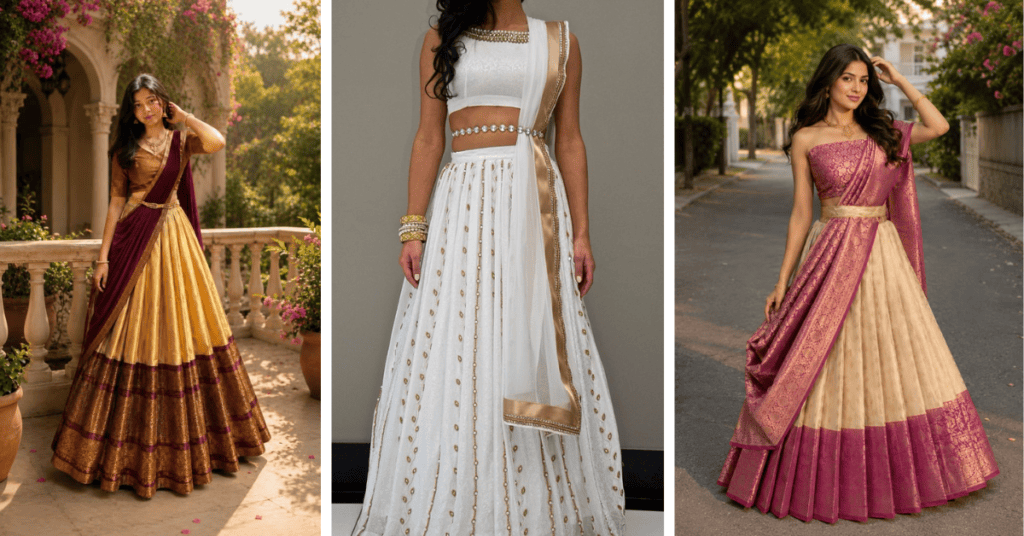 Belt Lehenga