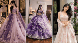 Modern Lehenga Design