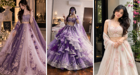 Modern Lehenga Design