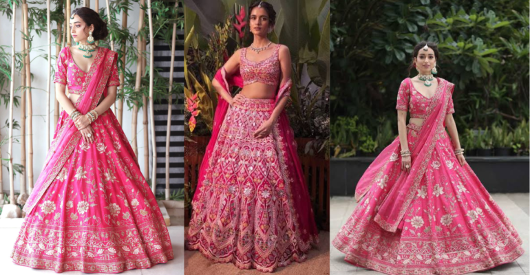 Lehenga Boutique – खूबसूरत डिजाइनर लहंगा
