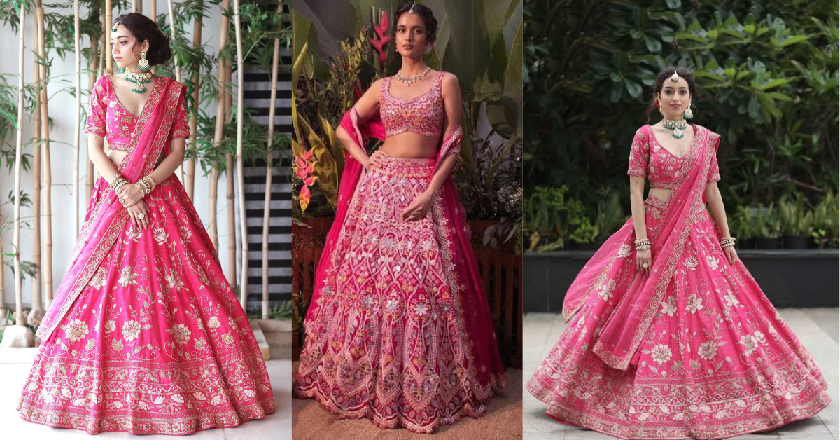 Lehenga Boutique के 10 खूबसूरत नाम लेटेस्ट डिजाइन और फैशन आइडियाज!