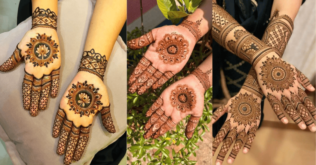 Trending Mehndi Designs