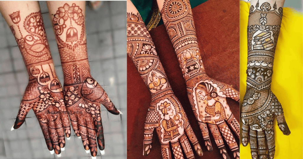 Luxury Bridal Mehndi