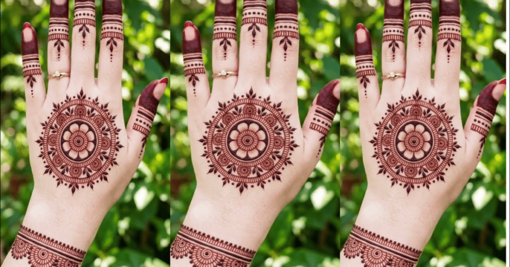 Mehndi Design
