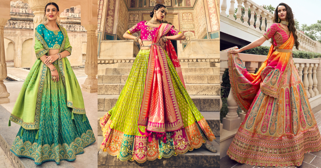 New Lehenga Design – शादी के लिए खूबसूरत ब्राइडल लहंगा