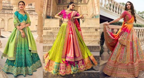 New Lehenga Design – शादी के लिए खूबसूरत ब्राइडल लहंगा
