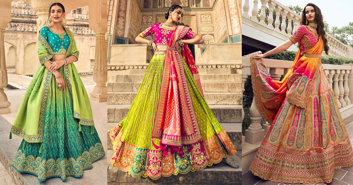 New Lehenga Design – शादी के लिए खूबसूरत ब्राइडल लहंगा