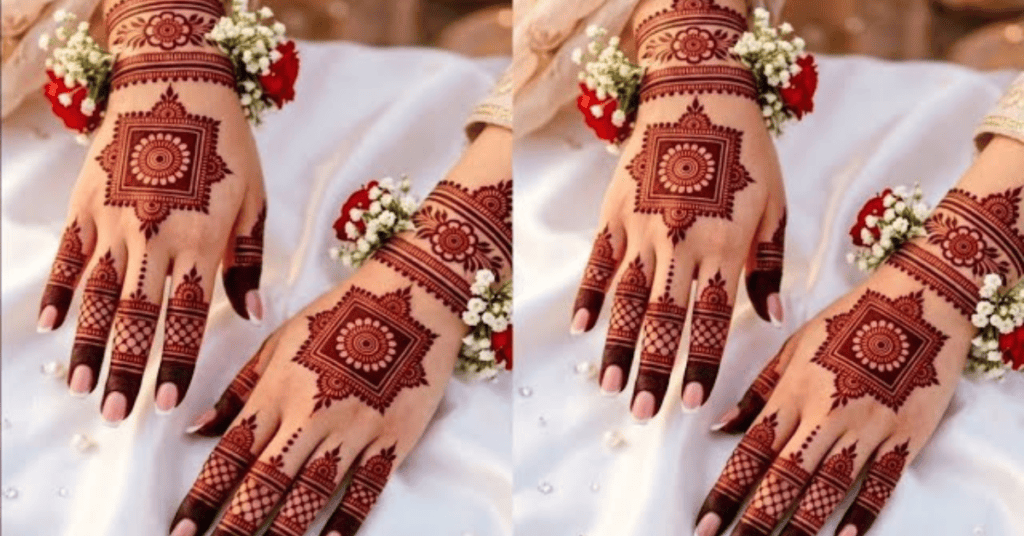 Arabic Mehndi Designs