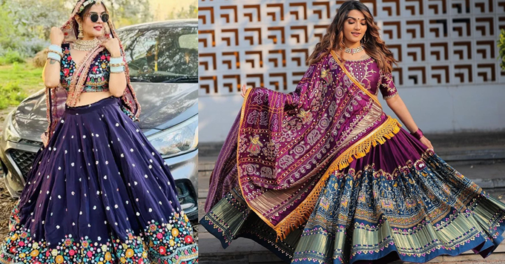 Mirror Work Lehenga