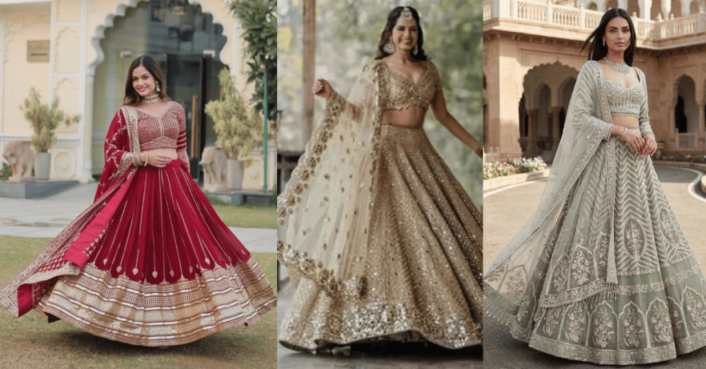 Online Lehenga Designer Bridal Lehenga for Women