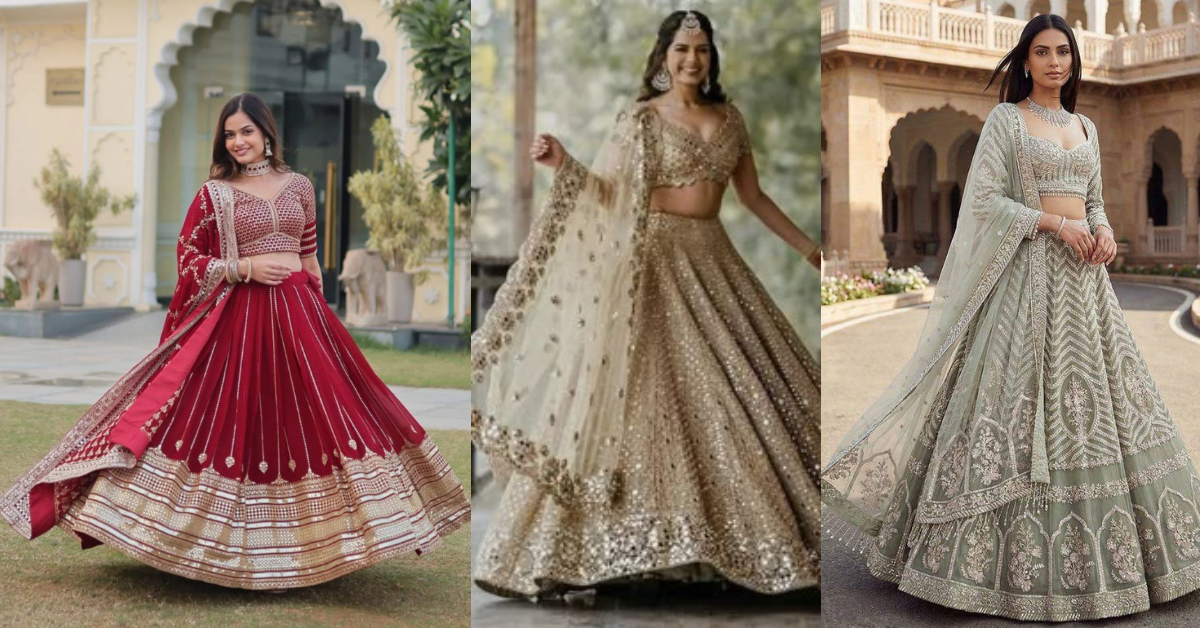 Online Lehenga घर बैठे खरीदें लेटेस्ट और स्टाइलिश लहंगा!