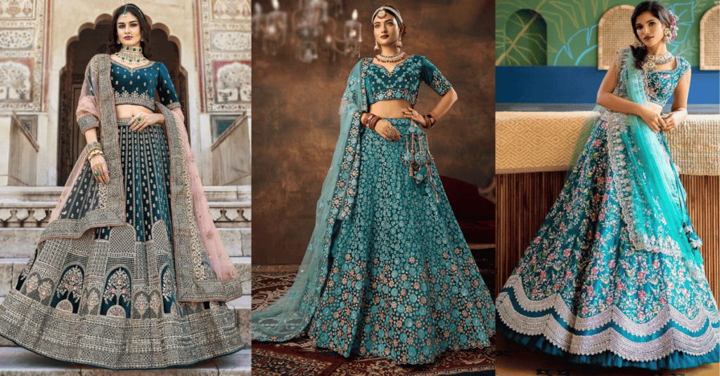 स्टाइलिश लहंगा डिजाइन – ब्राइडल और पार्टी वियर लहंगा स्टाइल