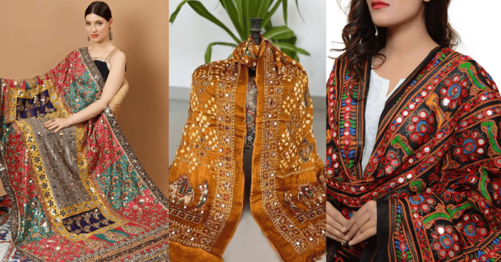 Mirror Dupatta Design 2026 – मिरर दुपट्टा डिज़ाइन
