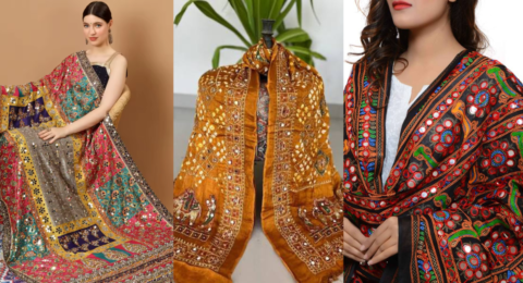 Mirror Dupatta Design 2026 – मिरर दुपट्टा डिज़ाइन