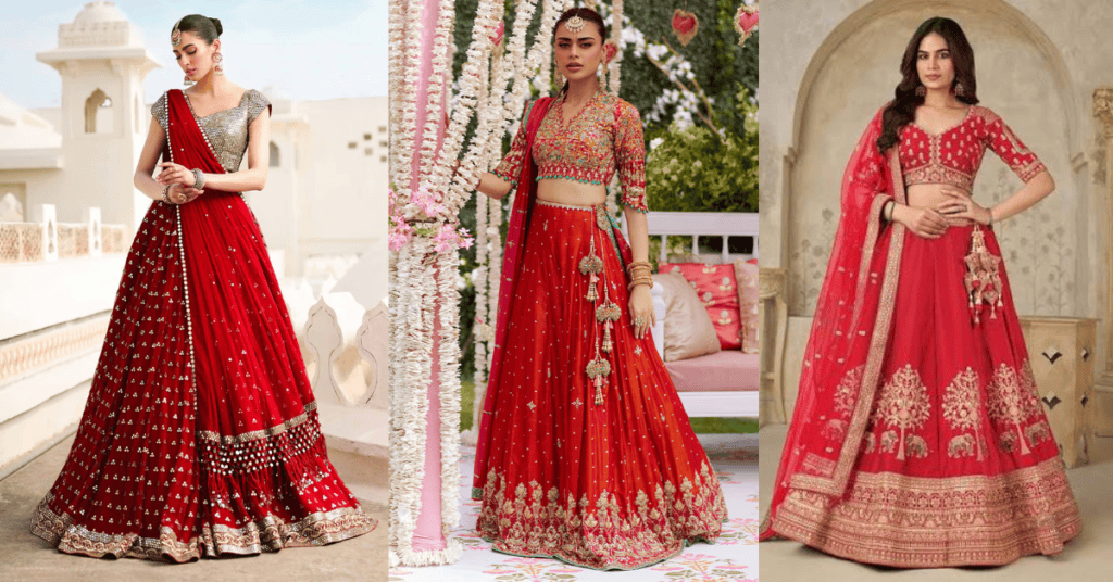 A-Line Lehenga