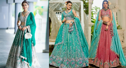 Bollywood Lehenga design for women