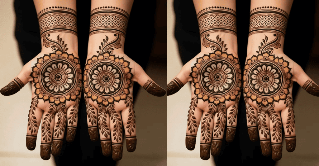 Mandala Mehndi