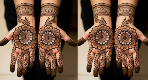 Mandala Mehndi