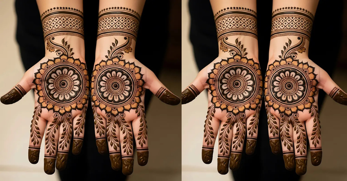 Mandala Mehndi
