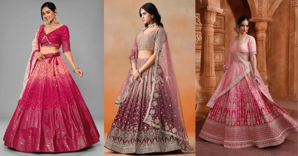 Multi Color Lehenga