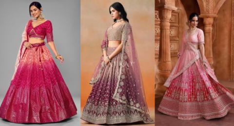 Multi Color Lehenga