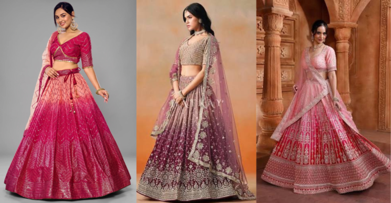 Multi Color Lehenga
