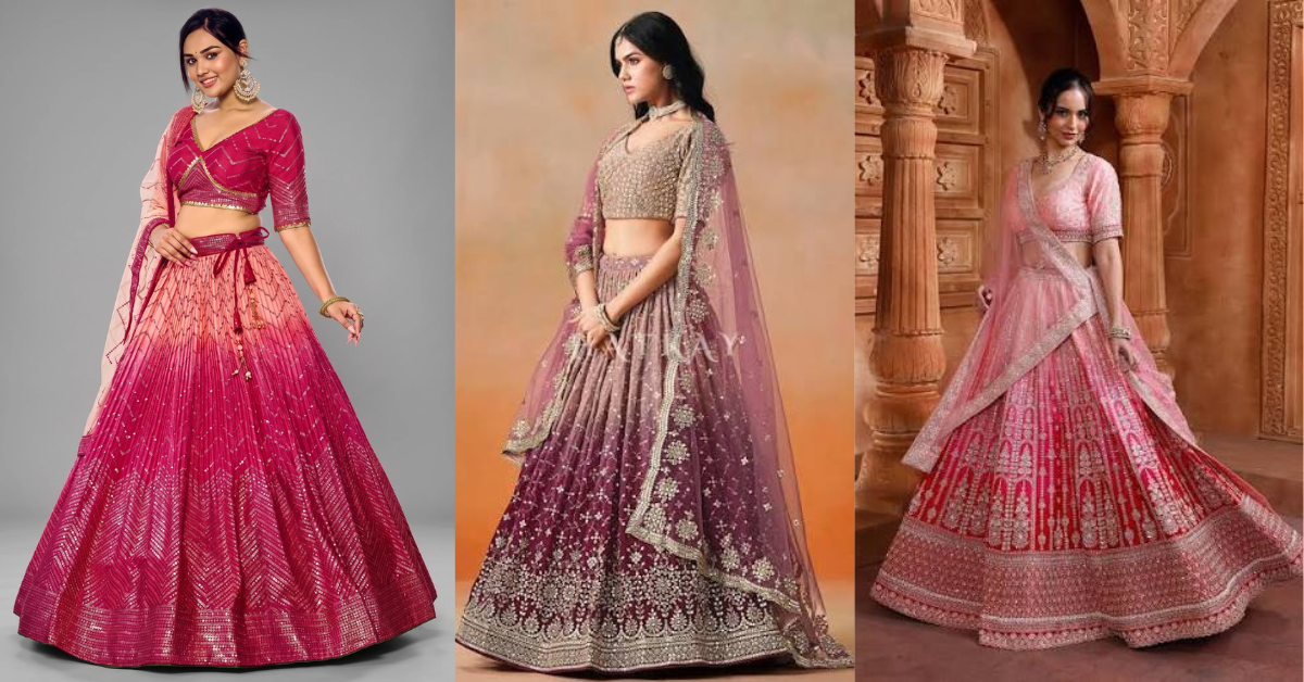 Multi Color Lehenga