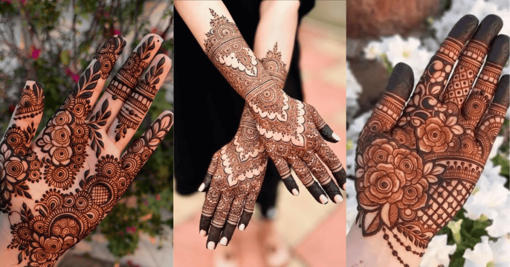 Full Hand Mehndi Designs