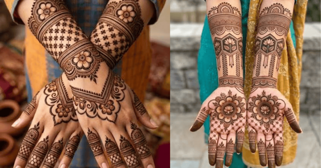 Bell Mehndi