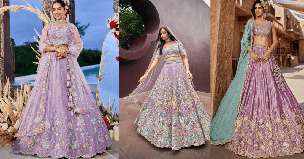 Engagement Lehenga – सगाई के लिए खूबसूरत लेटेस्ट लहंगा डिज़ाइन