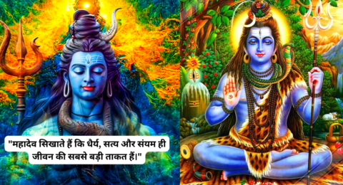 व्हाट्सप्प शिव स्टेटस 10 – महादेव के भक्तिमय और नए स्टेटस हिंदी में