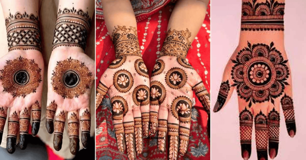 आसान मेहंदी डिज़ाइन सरल और खूबसूरत पैटर्न
