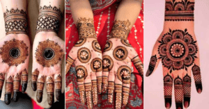 आसान मेहंदी डिज़ाइन सरल और खूबसूरत पैटर्न