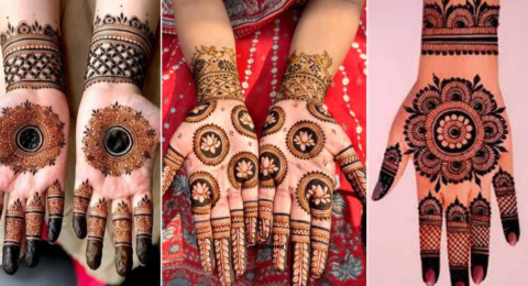 आसान मेहंदी डिज़ाइन सरल और खूबसूरत पैटर्न