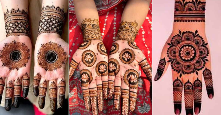 आसान मेहंदी डिज़ाइन सरल और खूबसूरत पैटर्न