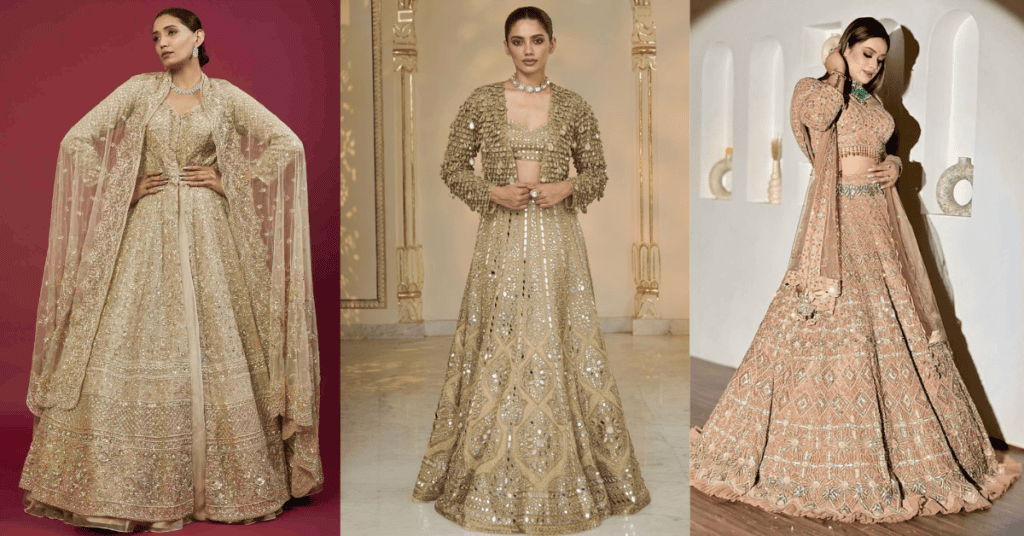 Jacket Lehenga