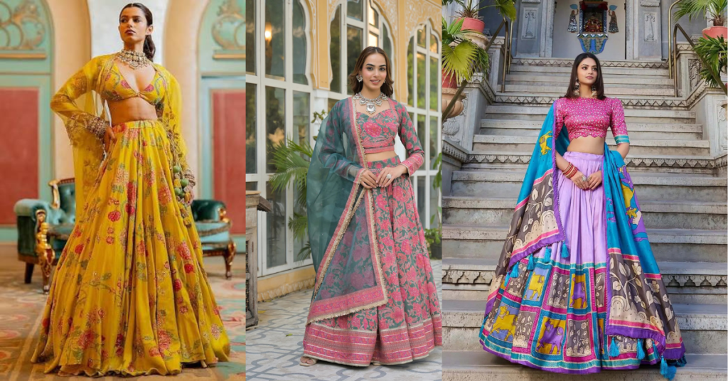Best Lehenga 2026 latest bridal lehenga design