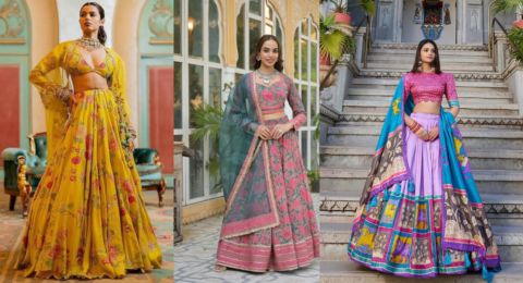 Best Lehenga 2026 latest bridal lehenga design