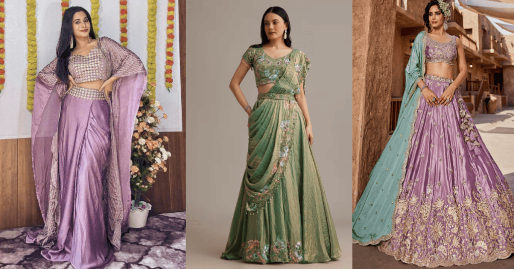 Latest Lehenga Design