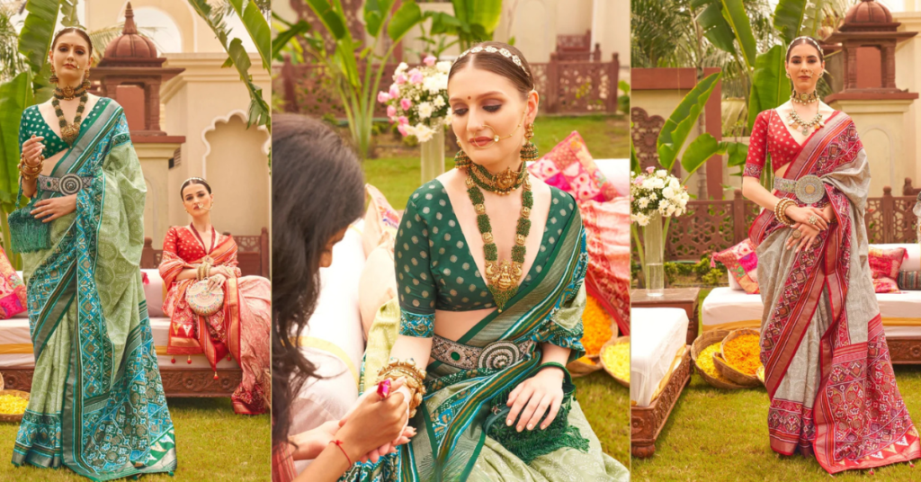Mehndi Look
