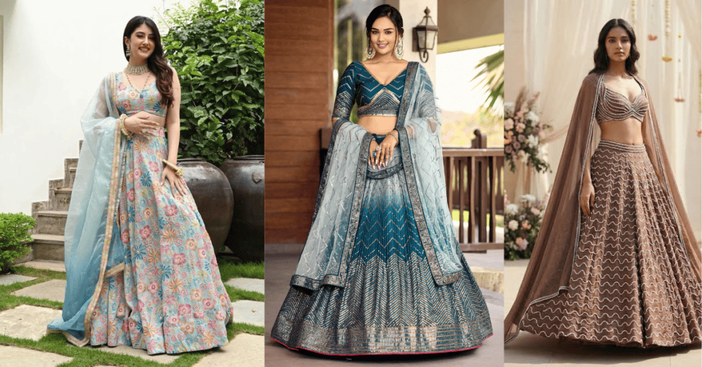 Umbrella Lehenga