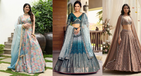Umbrella Lehenga