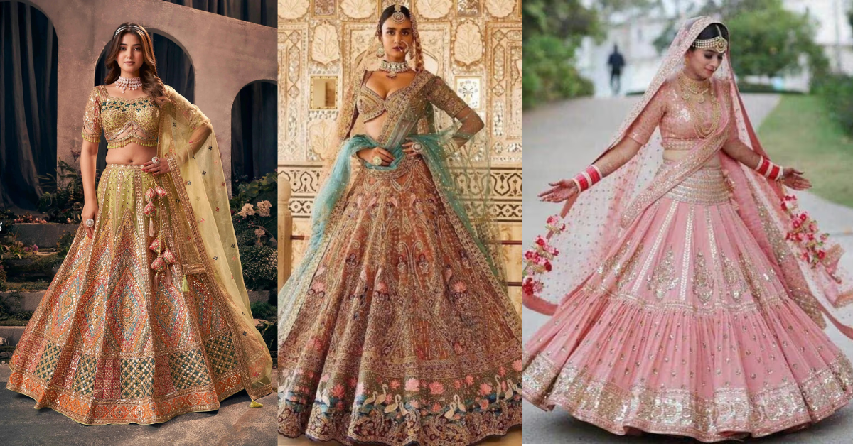 Bollywood Lehenga
